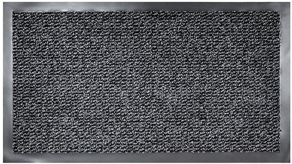 Felpudo Moqueta Montreal Gris 39x58 cm